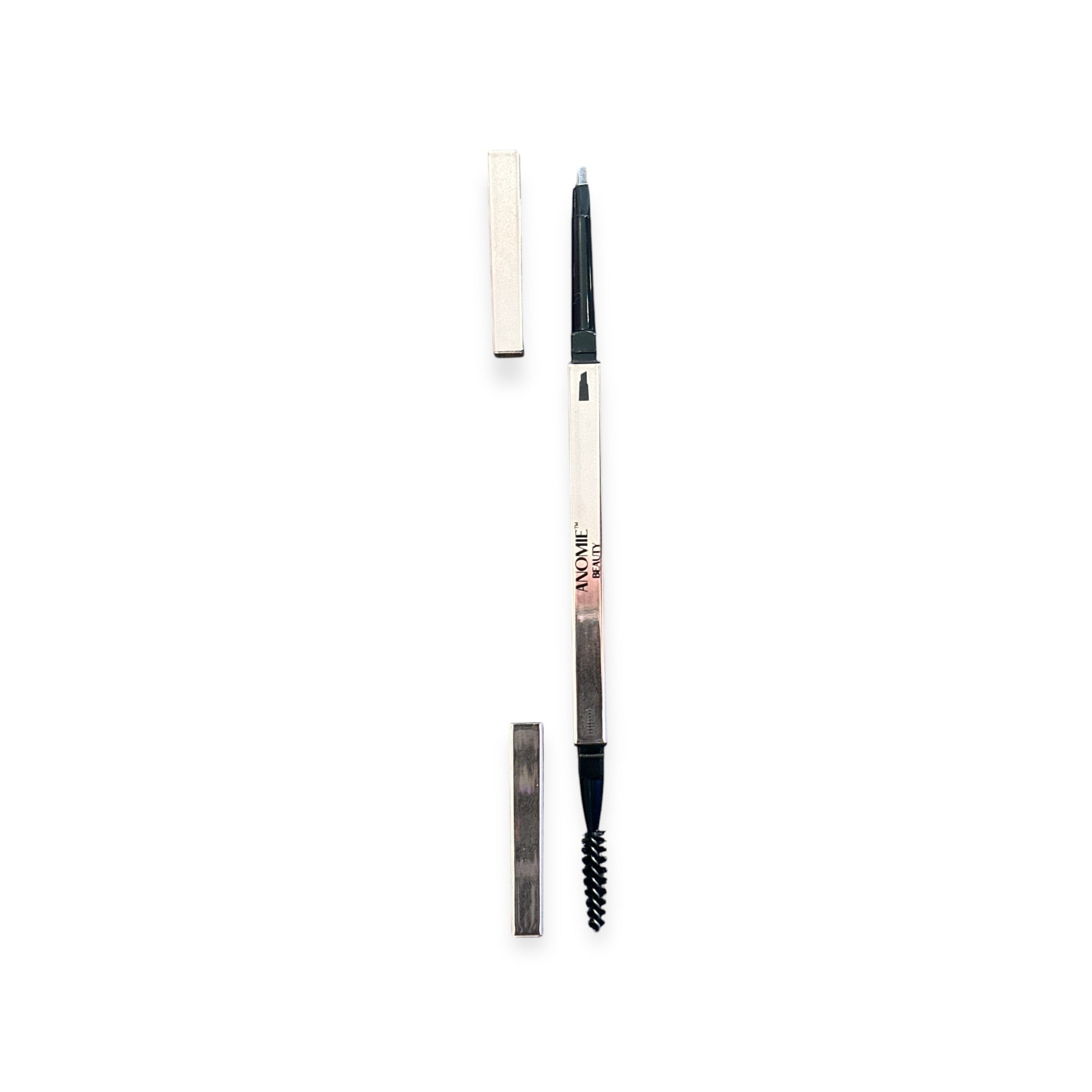 Dark Brown Dual-Ended Eyebrow Pen